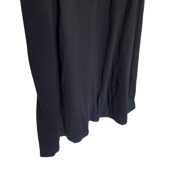 Love Ryan Los Angela Black Roll Top Maxi Skirt 1X EUC - Picture 5 of 13